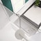 Anzzi Raymore 60" x 62" Frameless Sliding Tub Door in Brushed Nickel SD-AZ8080-01BN - alternate 4